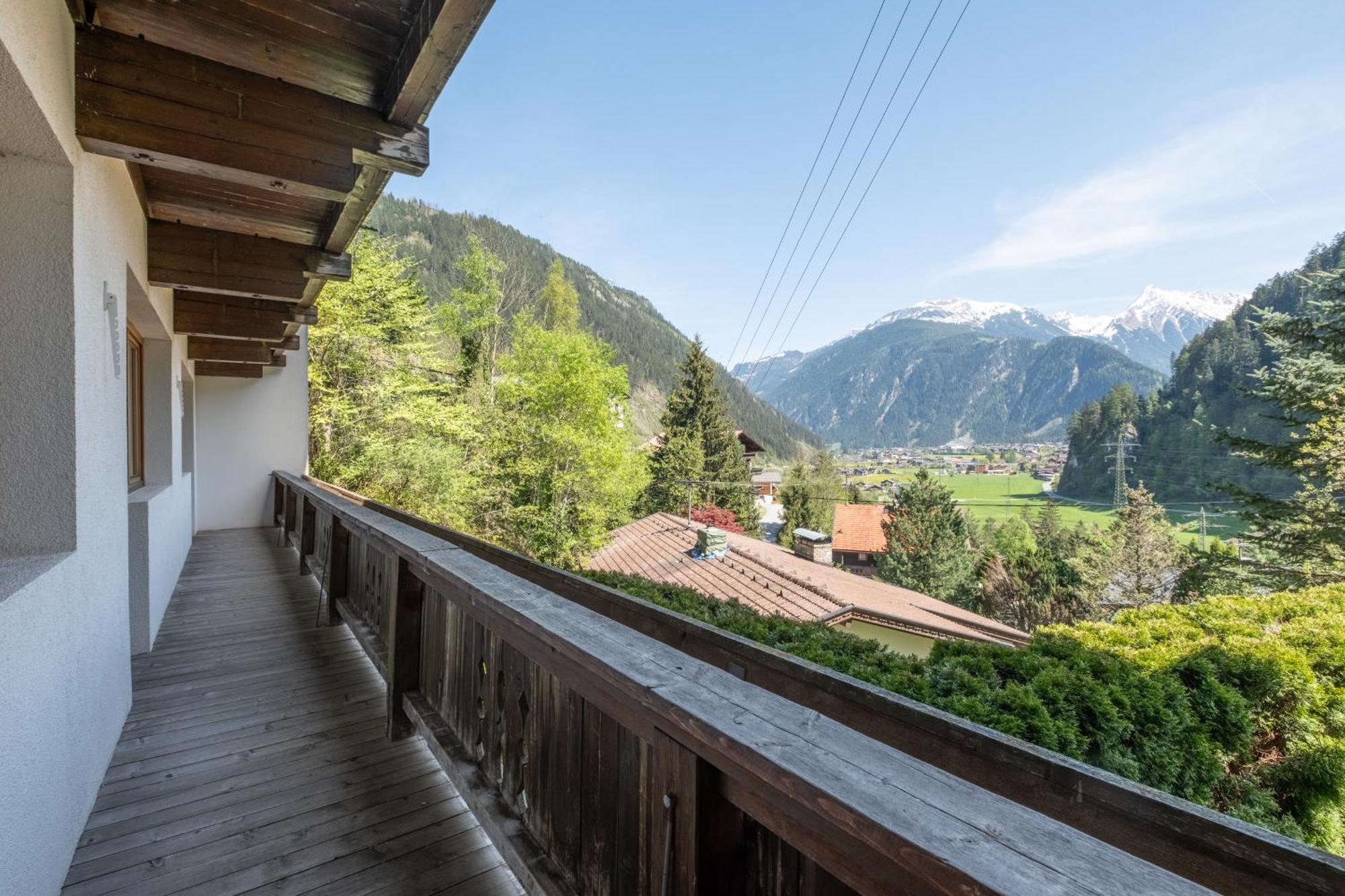 Ferienwohnung Haus Tuxerklamm Mayrhofen Zimmer foto